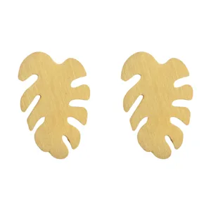 گوشواره طلا 18 عیار زنانه مدیسا مدل E10008