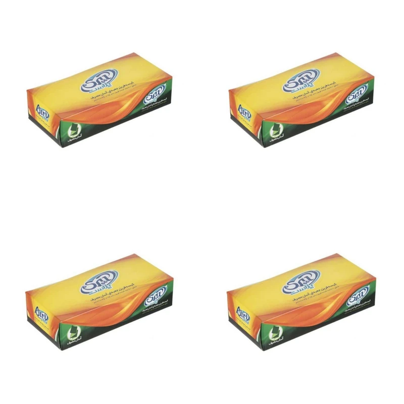 کیسه فریزر آیری پلاست مدل آسان مصرف 4 بسته 200 عددی