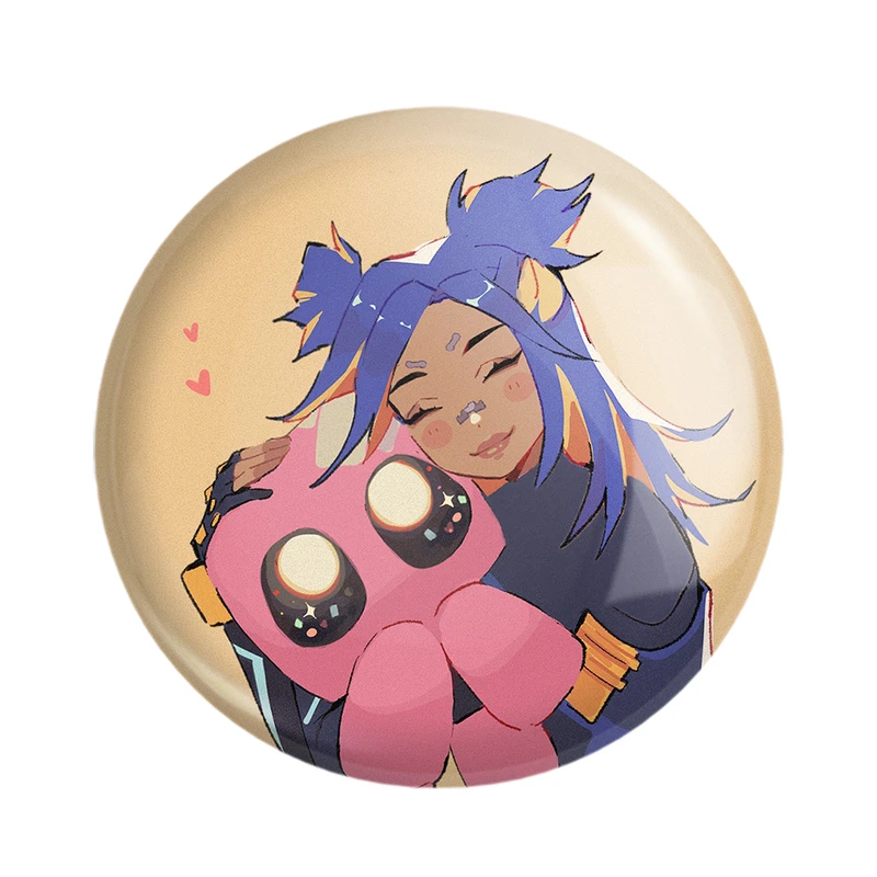 مگنت خندالو مدل بازی ولورانت (Valorant) کد 33056