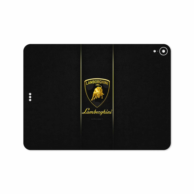 برچسب پوششی ماهوت مدل Lamborghini مناسب برای تبلت اپل iPad Pro 11 2018 A1980