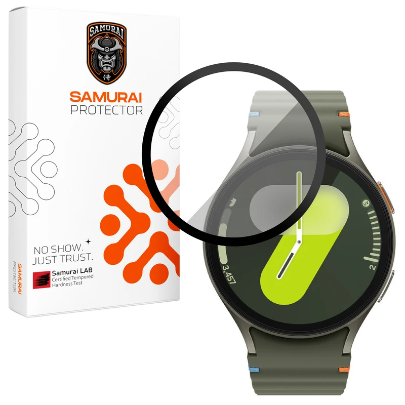 محافظ صفحه نمایش سامورایی مدل Pama مناسب برای ساعت هوشمند سامسونگ Galaxy Watch 7 44mm