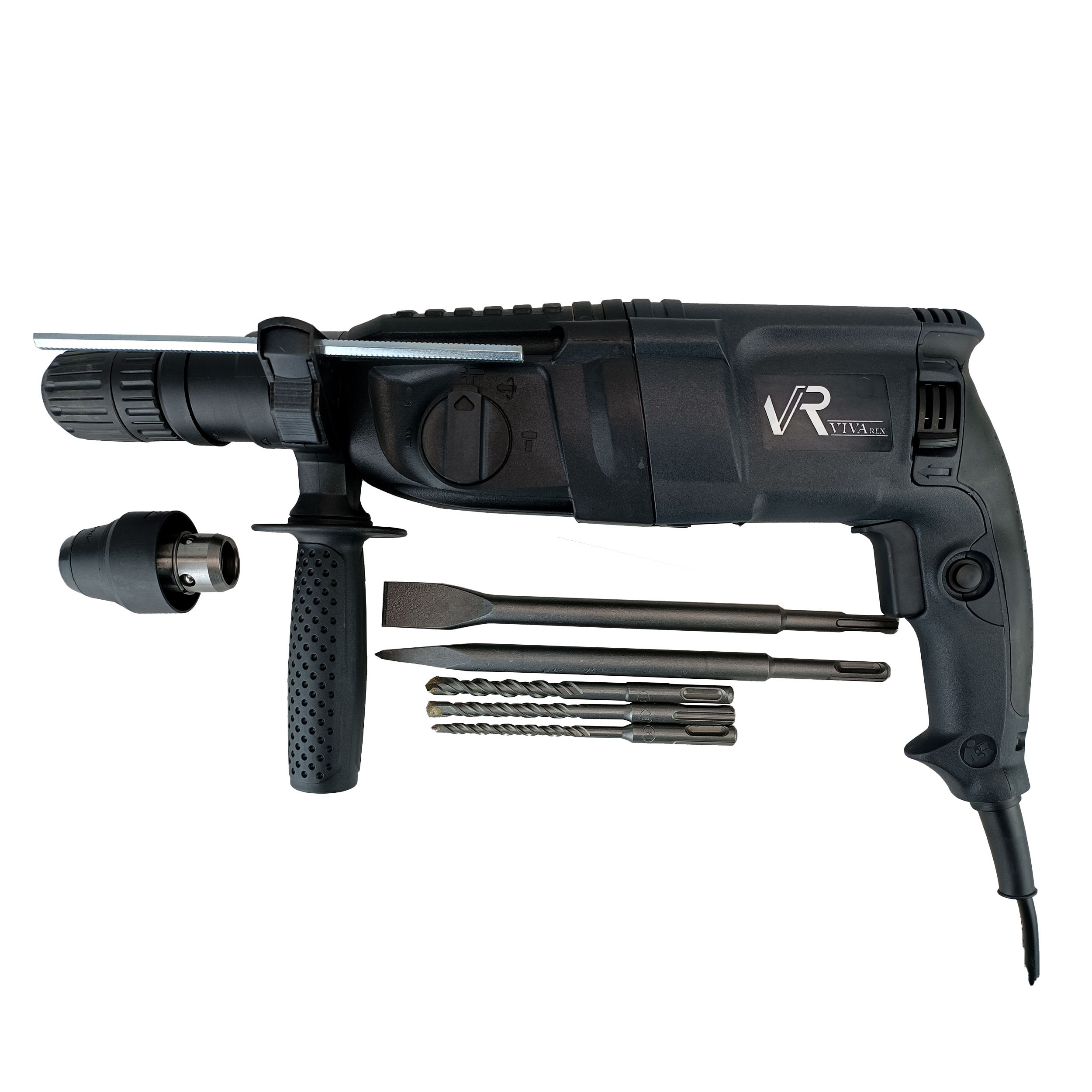 دریل بتن کن ویوارکس مدل VR8026 PLUS-RH مجموعه 10 عددی دریل بتن کن ویوارکس مدل VR8026 PLUS-RH مجموعه 10 عددی