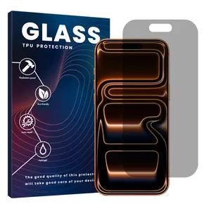 Glass Resistant model privacy screen protector suitable for Apple iPhone 17 Pro Max Mobile phone 