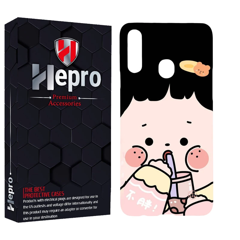 کاور هپرو مدل MC مناسب برای گوشی موبایل سامسونگ GALAXY M20