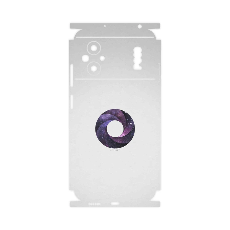 برچسب پوششی ماهوت مدل Minimal Universe Lens-FullSkin مناسب برای گوشی موبایل شیائومی Poco M5