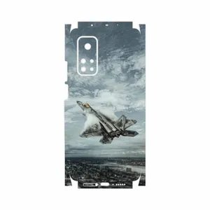 MAHOOT F-22-Raptor-FullSkin Cover Sticker for Xiaomi Mi 10T Pro 5G