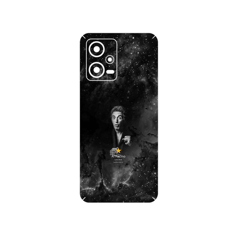 برچسب پوششی ماهوت مدل Al Pacino مناسب برای گوشی موبایل شیائومی Redmi Note 12 5G