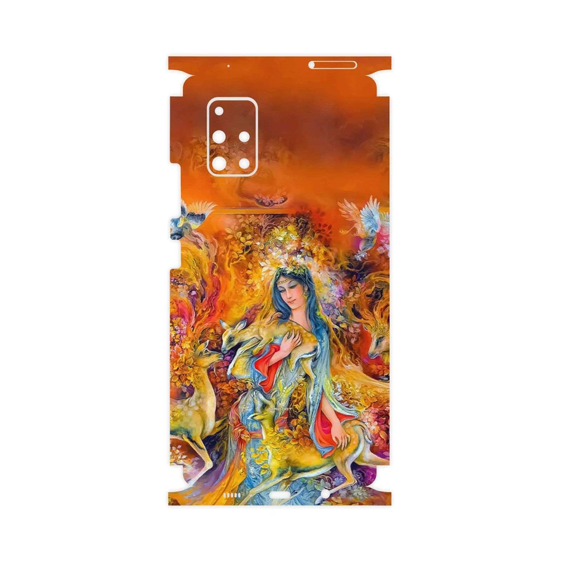 برچسب پوششی ماهوت مدل Persian miniature 2-FullSkin مناسب برای گوشی موبایل سامسونگ Galaxy A71 5G