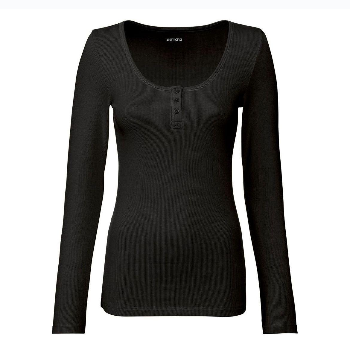 تی شرت آستین بلند زنانه اسمارا مدل کبریتی کد 10856892