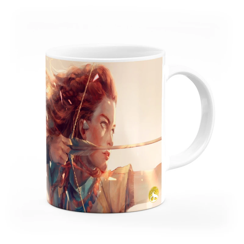 ماگ هومرو طرح هورایزن زیرو داون Horizon Zero Dawn مدل MG7329