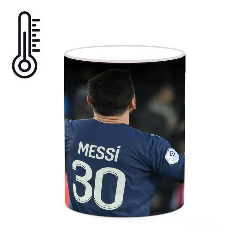 ماگ حرارتی کاکتی طرح Leo Messi لئو مسی مدل mgh42431