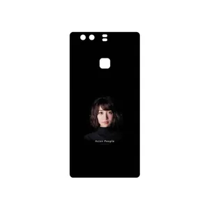 MAHOOT Portrait of an Asian Woman Cover Sticker for Huawei P9 Plus