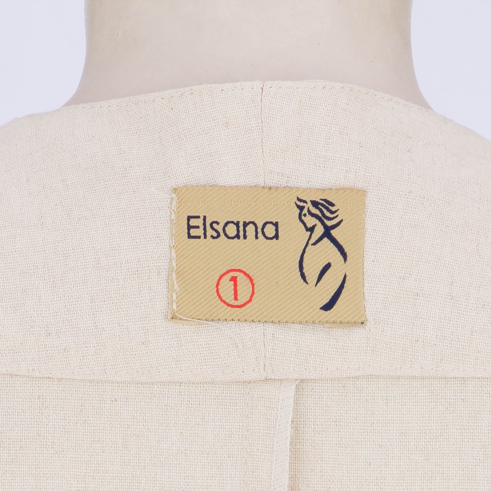 ست سه تکه لباس زنانه السانا مدل آینام کد 206525 -  - 5