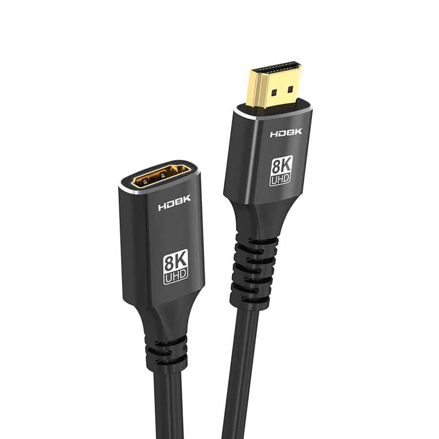 کابل افزایش طول HDMI کوتتسی مدل 87413 طول 1.0متر
