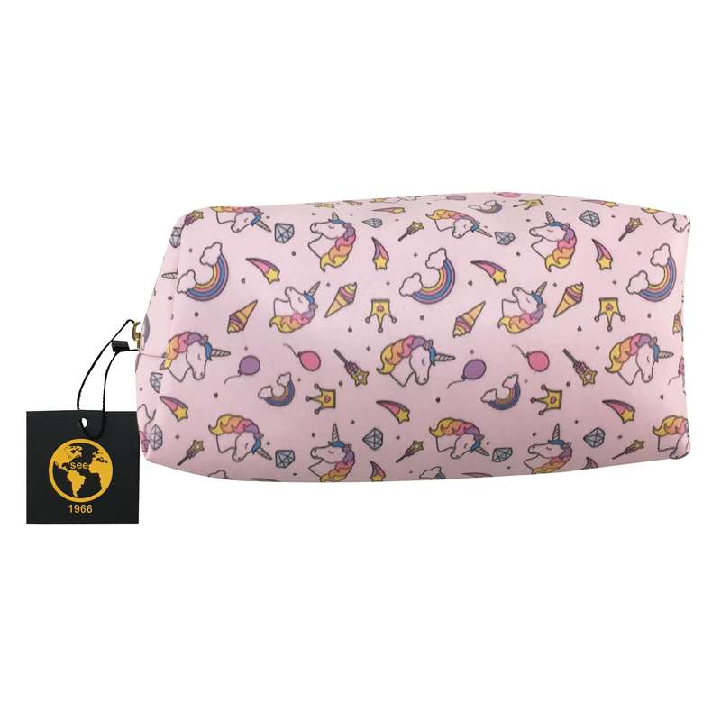 کیف لوازم آرایش زنانه سیی مدل یونیکورن پونی کد 1647.4