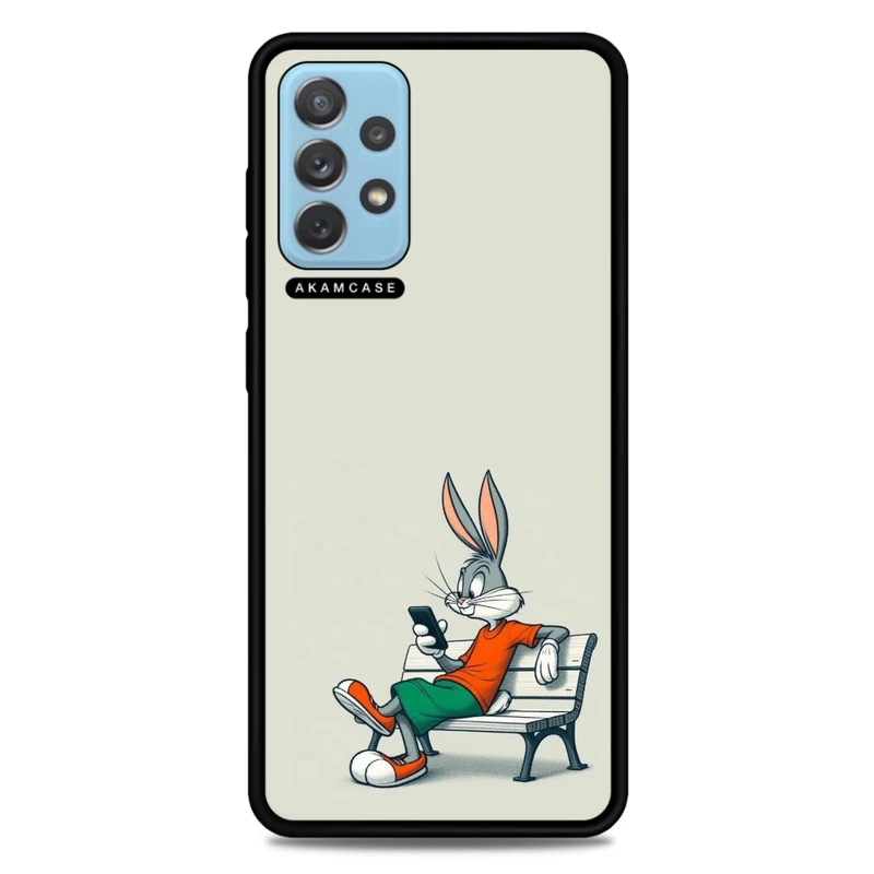 کاور آکام مدل AMC-WSGA72-BUNNY-27 مناسب برای گوشی موبایل سامسونگ Galaxy A72