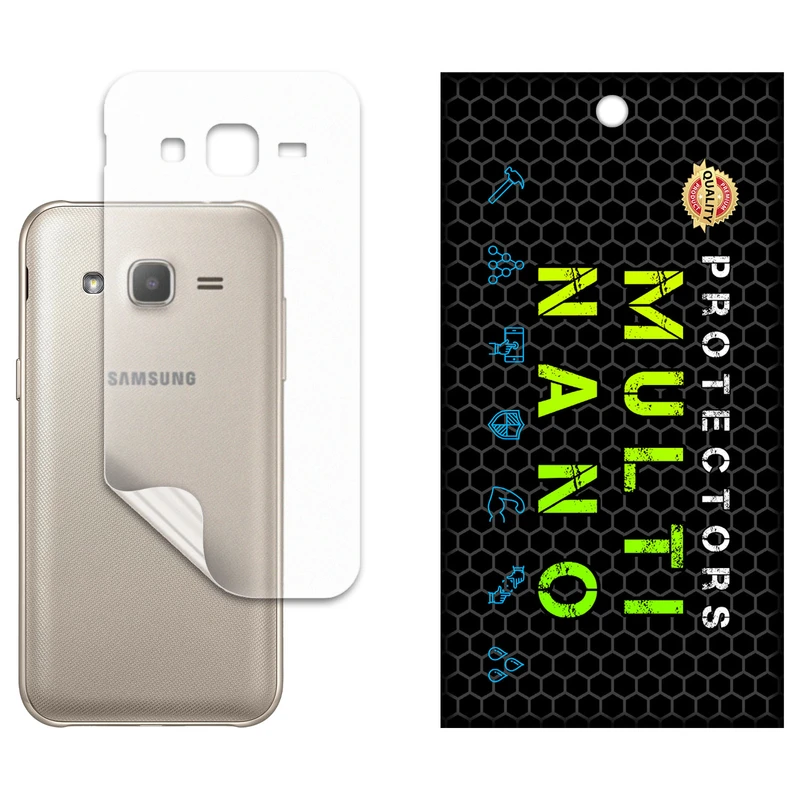 محافظ پشت مات نانو هیدروژل مولتی نانو مدل X-F1B مناسب برای گوشی موبایل سامسونگ Galaxy J2