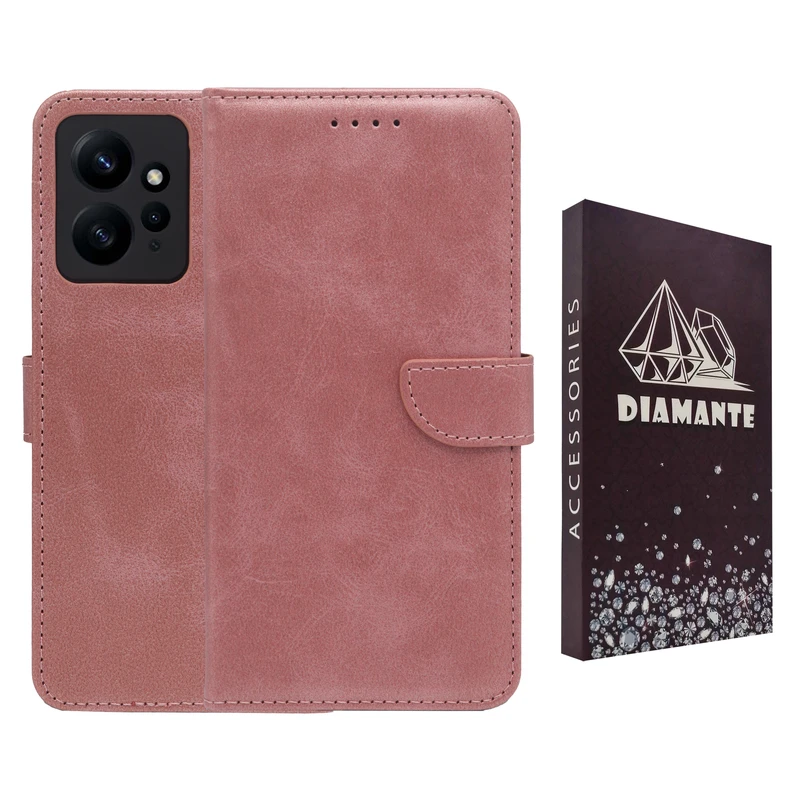 کیف کلاسوری دیامانته مدل Sorati Bk مناسب برای گوشی موبایل شیائومی Redmi Note 12 4G