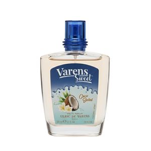 ادوپرفیوم زنانه اولریک دو وارن مدل Varens sweet coco soleil با رایحه گرم حجم ۵۰ میلی‌لیتر