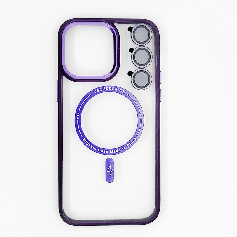 کاور مدل مگ سیف کد 13p مناسب برای گوشی موبایل اپل IPHONE 13Pro