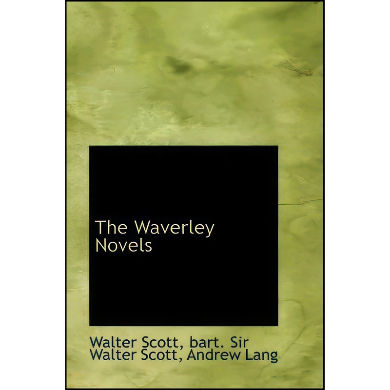 کتاب The Waverley Novels اثر Walter Scott انتشارات BiblioLife