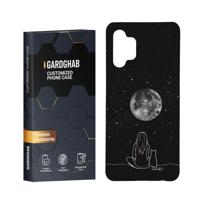 کاور گارد قاب مدل دخترانه مناسب برای گوشی موبایل سامسونگ Galaxy A32 4g