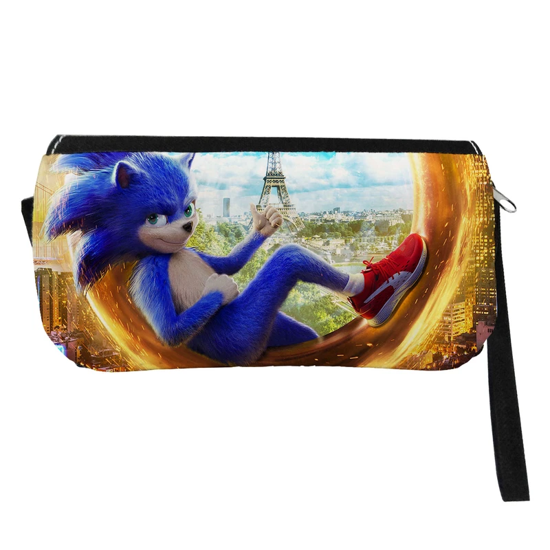   جامدادی طرح سونیک خارپشت مدل دو زیپ کد 200