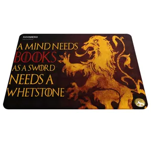 ماوس پد هومرو مدل A7358 طرح Game of Thrones