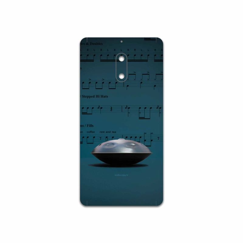 برچسب پوششی ماهوت مدل Hang Instrument مناسب برای گوشی موبایل نوکیا 6