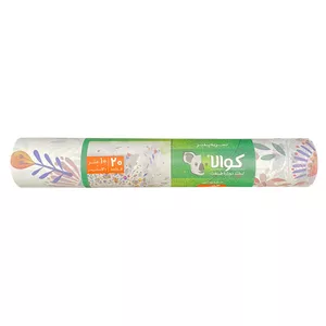 سفره یکبار مصرف کوالا مدل silk طرح پرنده رول 10 متری