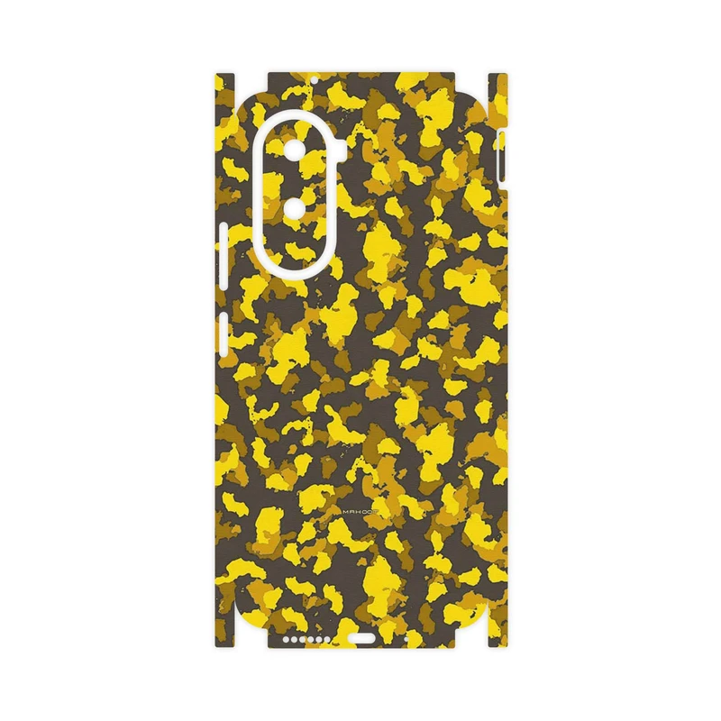 برچسب پوششی ماهوت مدل Yellow Infantry Army-FullSkin مناسب برای گوشی موبایل شیائومی Poco M7 4G