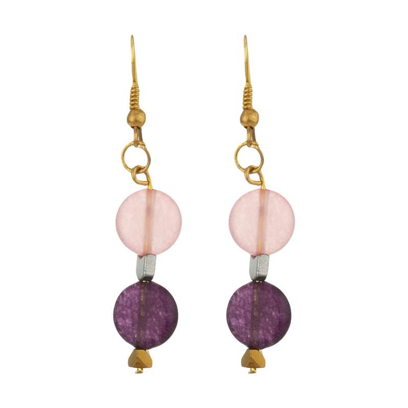 گوشواره زنانه مدل افرا کد 09