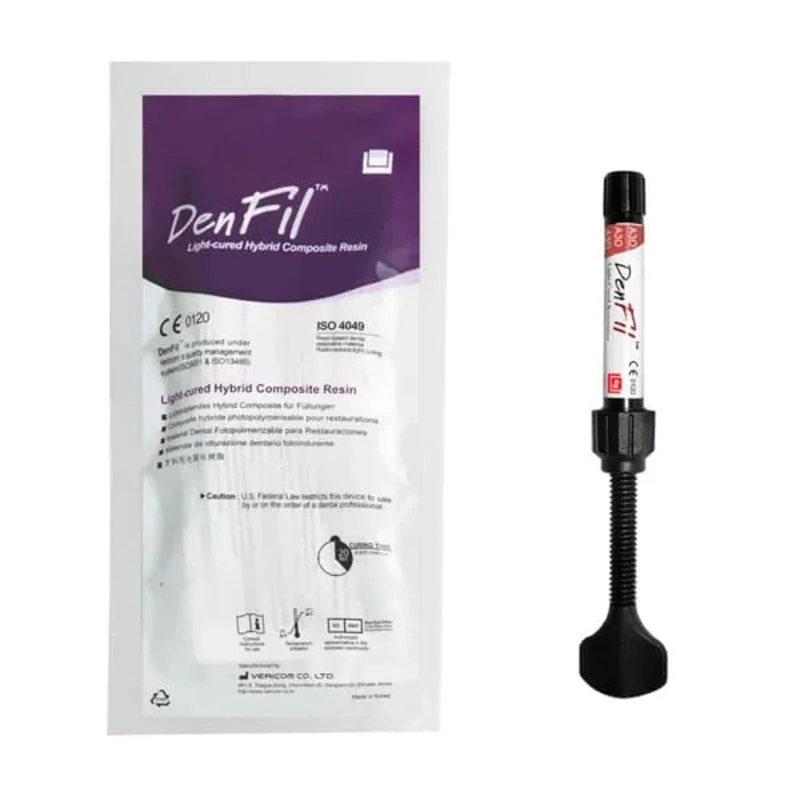 کامپوزیت دندانپزشکی دنفیل مدل میکروهیبرید کد A2 وزن 4.5 گرم