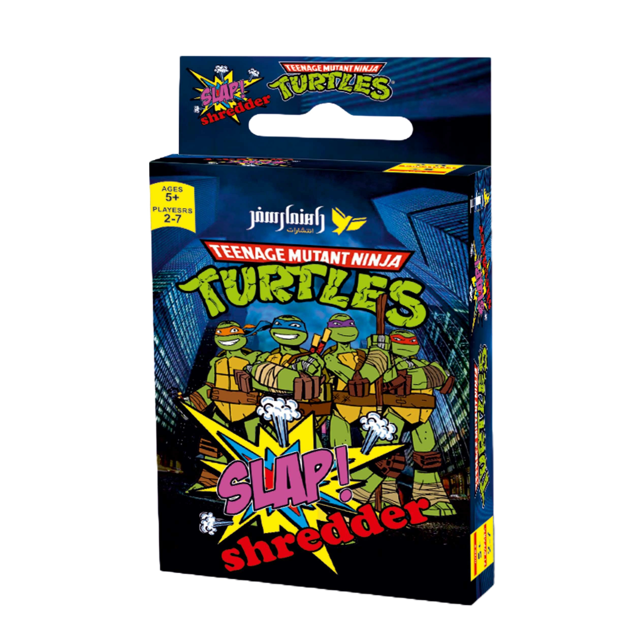 بازی فکری راهنمای سفر مدل کارت بازی اسلپ شریدر