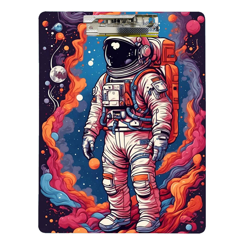 تخته شاسی طرح فضانورد کد 2040 سایز A4