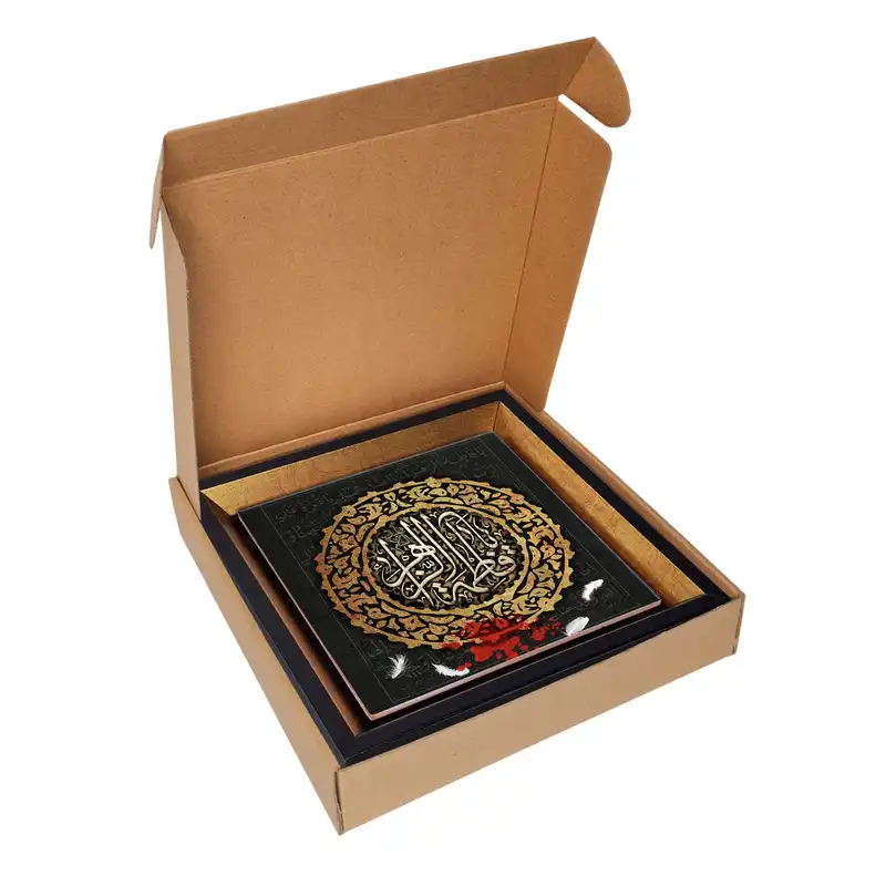 تابلو کاشی طرح فاطمه زهرا کد 1705