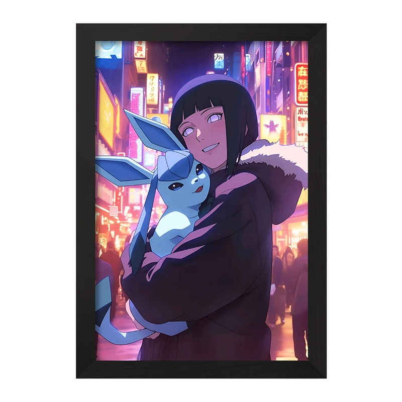 تابلو خندالو مدل انیمه پوکمون (pokemon) کد F9783