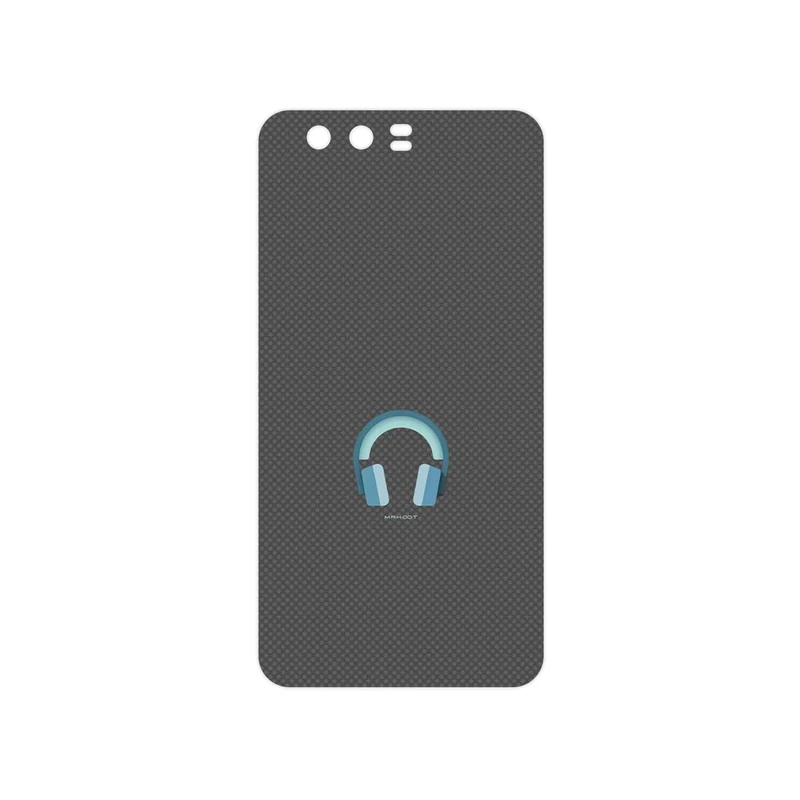 برچسب پوششی ماهوت مدل Minimal Headphone Icon مناسب برای گوشی موبایل آنر 9