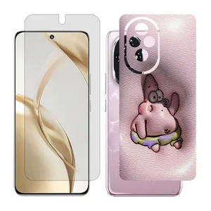 Glass Together model Transparent screen protector suitable for Honor 200 mobile phone with back cover sticker