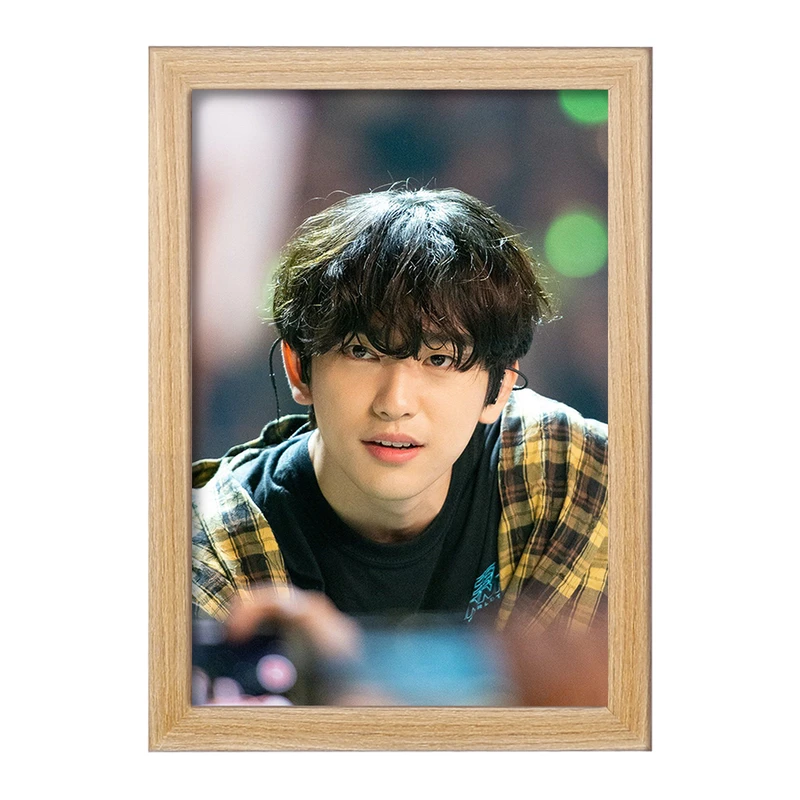 تابلو خندالو مدل جین یونگ گروه گات سون GOT7  کد 20983