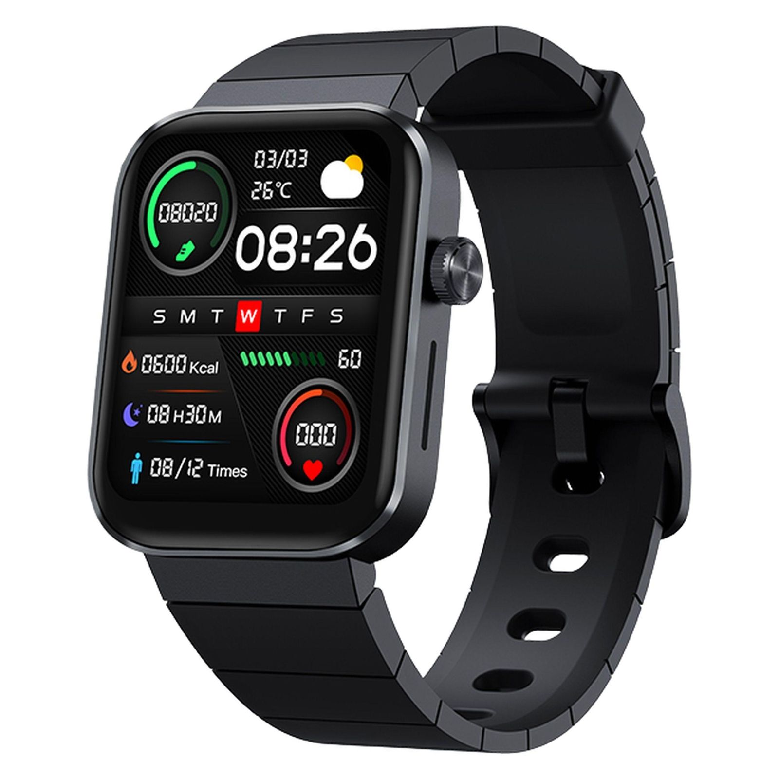 ساعت هوشمند میبرو مدل T1 -  - 1