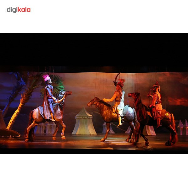 فیلم تئاتر اپرای عروسکی حافظ اثر بهروز غریب پور