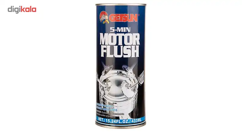 مکمل تمیزکننده روغن موتور خودرو گتسان مدل G-7128 حجم 433 میلی لیتر