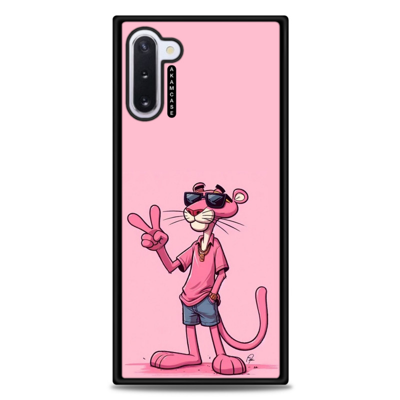کاور آکام مدل AMC-WSGN10-PINK PANTHER10 مناسب برای گوشی موبایل سامسونگ Galaxy Note 10