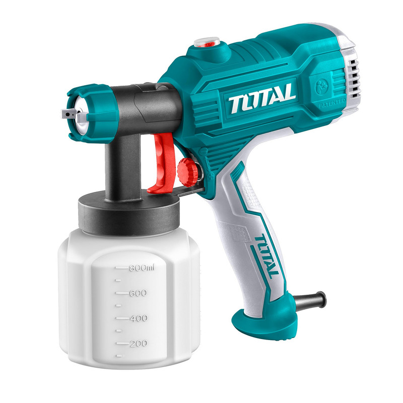 پیستوله رنگ توتال مدل TT3506 پیستوله رنگ توتال مدل TT3506