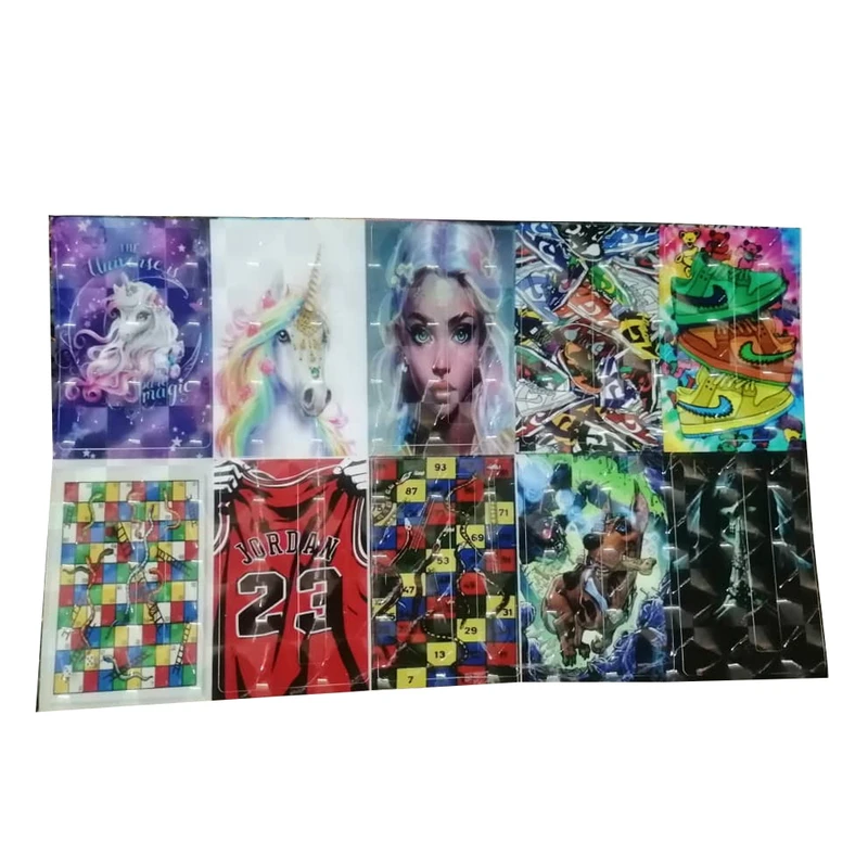 استیکر کارت مدل عابر بانک طرح فوتبالی بسته 10عددی