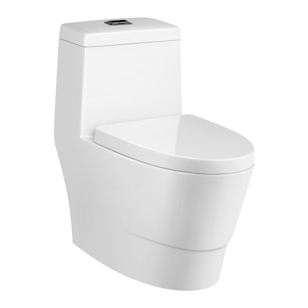 توالت فرنگی مروارید مدل Unik 2372