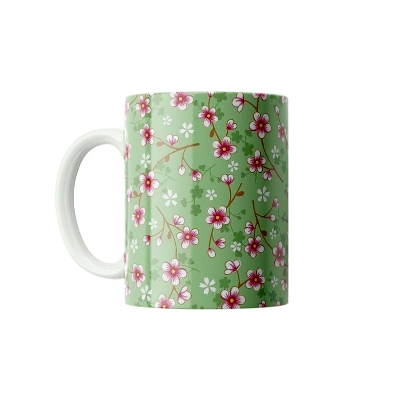 ماگ پاد آفرین مدل گل کد DKC744