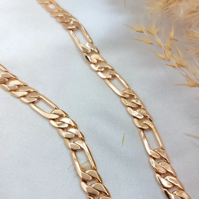 زنجیر زنانه ژوپینگ مدل فیگارو A6538