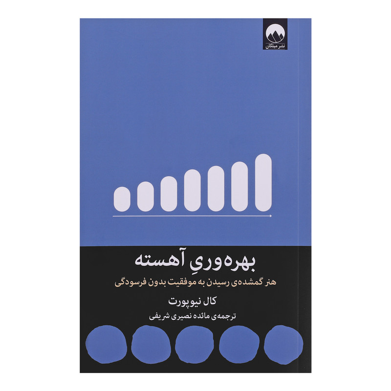 کتاب بهره وری آهسته اثر کال نیوپورت نشر میلکان